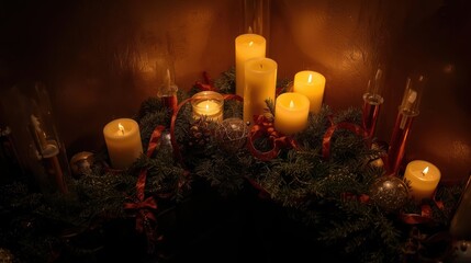 Christmas Time Decoration Photo Season