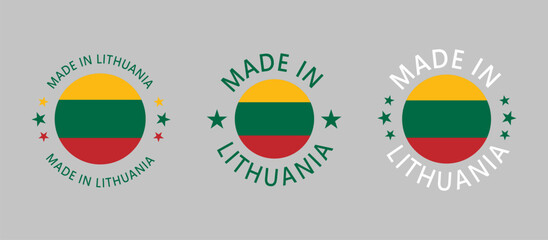 Lithuania stamp set 2