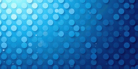 Abstract Blue Circle Pattern Background Texture with Subtle Light Effects and Depth