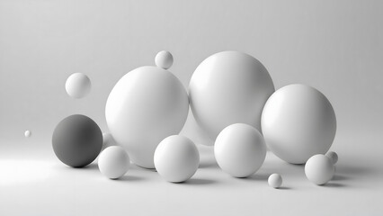 Soft Gradient Abstract 3D Shapes – Minimalist Pastel Geometry



A modern 3D abstract composition featuring soft geometric forms, spherical elements, and smooth pastel gradients. The scene blends mini