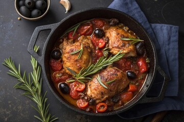 Pollo alla Cacciatora