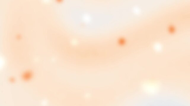 beige gradient background with abstract particles and wavy flow effect, ideal for elegant and minimal design background. 4k video