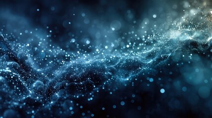 Abstract blue light background with light leak overlay effect and blur gradient creating a visually dynamic and high quality Mirostock background