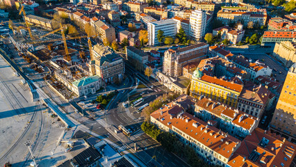 Rijeka Port City Afternoon