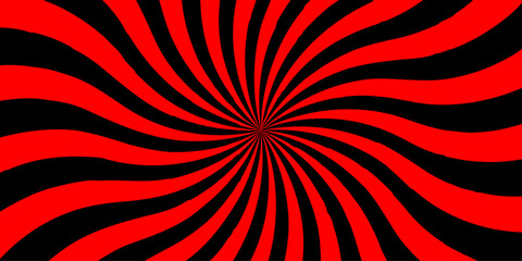 Vector sunray stripe background. Light sunburst glowing background. Sunburst pattern summer social banner. vector illustration pattern beam rays. Spiral radial striped backdrop design.