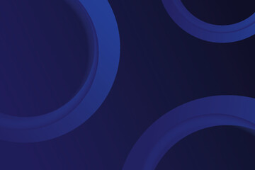 Abstract blue background with circles. Eps10 vector