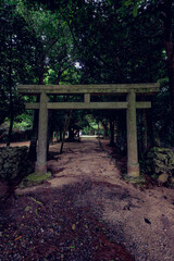  自然と信仰が調和する石垣島の群星御嶽の神聖な風景