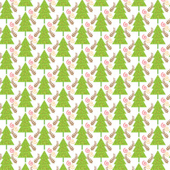 Christmas pattern.