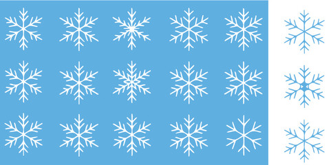 Beautiful snowflake background, perfect for adding a touch of winter magic to your projects. Evokes a sense of calm and festive cheer this holiday season.