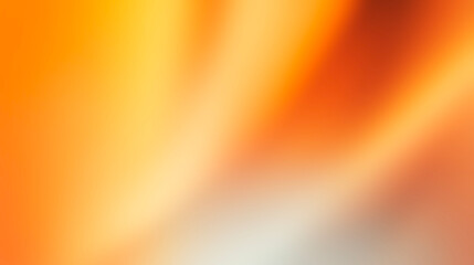 あたたかみのあるオレンジ&times;黄色のぼかしグラデーション背景