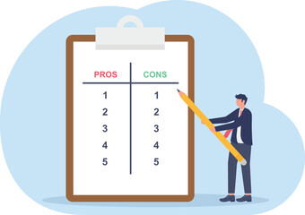 illustration of conducting a survey or providing an objective assessment of the company's performance
