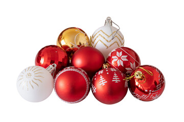 Świąteczne bombki.