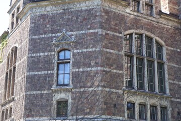 Obraz premium Nordiska museet (Nordic Museum) building in Stockholm, Sweden 