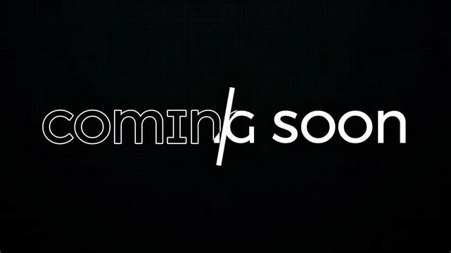 Discover What's Next A Glimpse into the Future with Our Exciting 'Coming Soon' Announcement