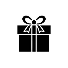 Christmas gift box icon