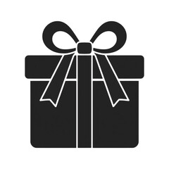 Christmas gift box icon
