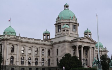 House of the National Assembly of the Republic of Serbia, Belgrade
