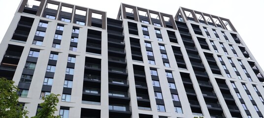 BW Aria building, Waterfront complex in Belgrade, Serbia