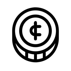 dollar symbol icon