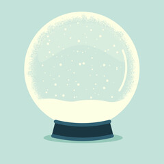 snowball globe