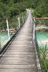Fototapeta premium Brücke in Slovenien