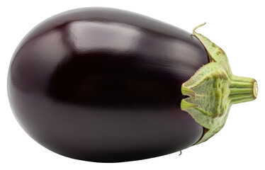 A close-up of an eggplant on a , eggplant, purple, vegetable 