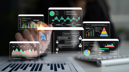 A conversational AI for business intelligence and data analysis. This chatbot can analyze sales data and present insights from various dashboards. Motif