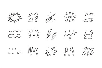 Expressive Comic Action Lines and Accents for Visual Storytelling