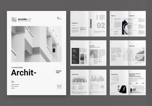 Architecture Portfolio Template