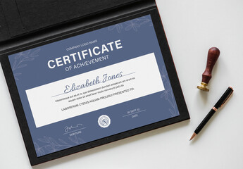 Modern Certificate Template