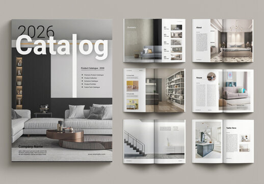 Catalog Layout