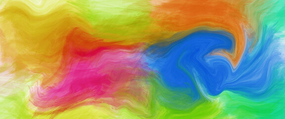 abstract watercolor background | Vibrant Abstract Swirling Colors