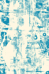 Grunge textured poster with rough dotted texture. Overlay grunge texture . Simply place texture over any object to create grunge effect . Muted cyber punk texture for your poster design