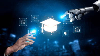 AI assists in online learning, digital education, and virtual classroom by personalizing content, enhancing assessment, and improving interactive education experiences. Vouch