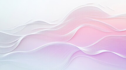 A whiteboard with a gradient of soft pink and lavender