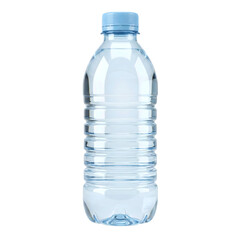 Naklejka premium water bottle isolated on transparent background 