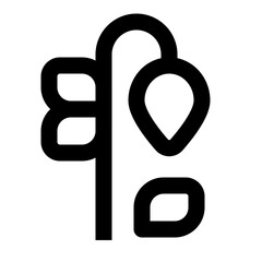 season outline icon set