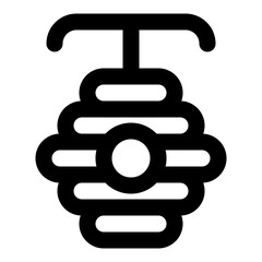 season outline icon set