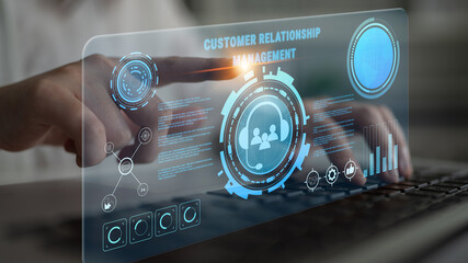 Customer Relationship Management (CRM) system for business. A platform to manage customer...