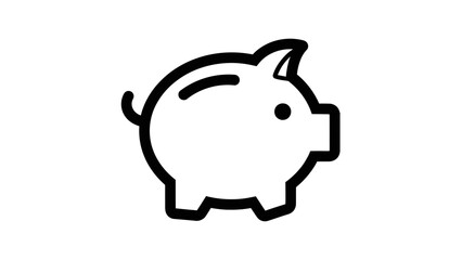 Black and white universal accessibility symbol depicting a person in a wheelchair within a circular frame.