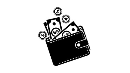 Black silhouette icon of a person seated in a wheelchair, representing universal accessibility and disability.