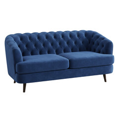 Fototapeta premium sofa isolated on white