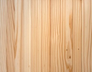 Vertical arrangement of light wood planks