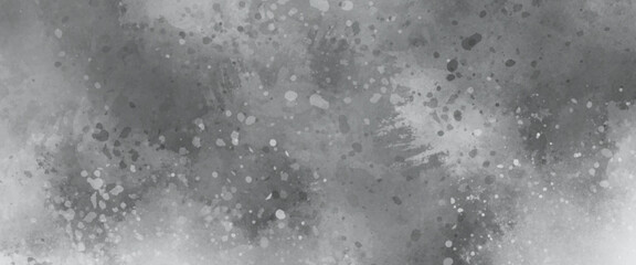 Abstract background with white paper texture and white watercolor painting background.Blank white grunge cement wall texture background,