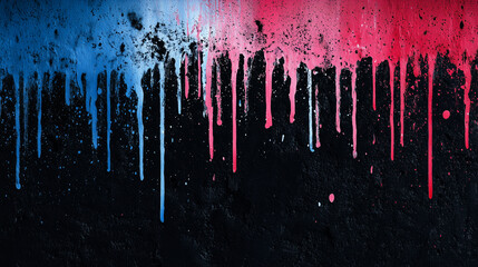 グラフィティ風ペイントアート背景