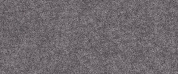 Grey seamless felt material blank. Surface of felted fabric texture.