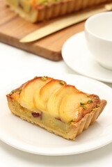 ティータイムのタルト