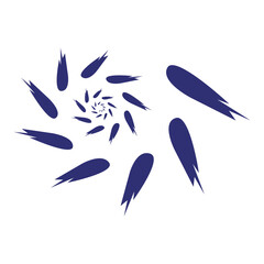 Bright Colors Light Up Night Sky