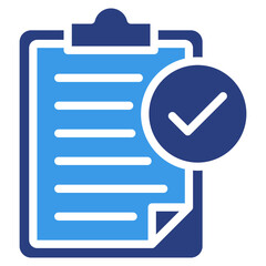 Verification Clipboard  Icon Element For Design