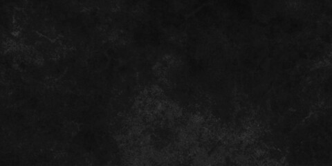 Obraz premium Dark black grunge wall charcoal colors texture backdrop background. Black Board Texture or Background. abstract grey color design are light with white gradient background. 